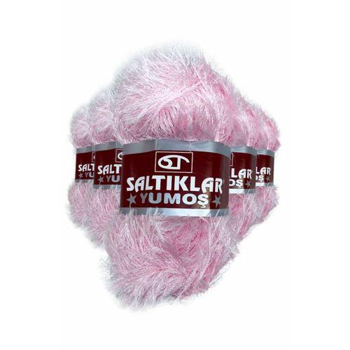 5 Adet Yumoş Sakallı El Örgü Ipi Yünü 13