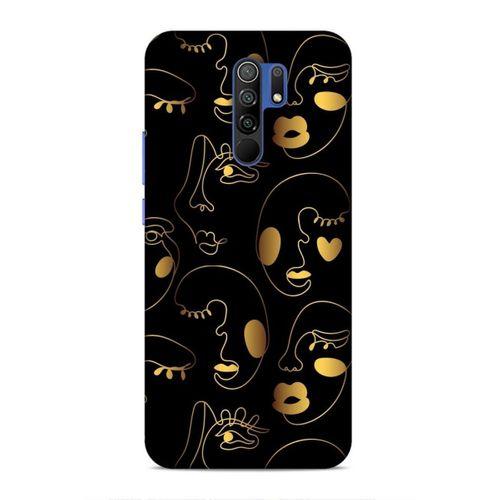 Xiaomi Redmi 9 Uyumlu Kılıf Face'X 23 Ultra Koruma Kılıfı Fütüristik