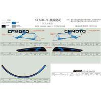 CF MOTO Cf Moto 1Cf 650Nk Euro 4 Abs Etıket (Arka Karenaj Sag) (2022)