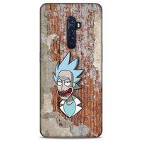 Oppo Reno 2 Uyumlu Kılıf Rick And Morty (9) Kılıf Beth Smith