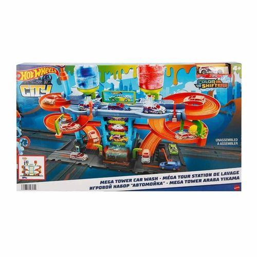 Hot Wheels Mega Araba Yıkama Kulesi