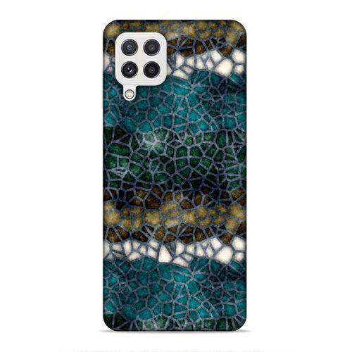 Samsung Galaxy A22 Uyumlu Kılıf Utopia (27) Tasarımlı Kılıf Sarı