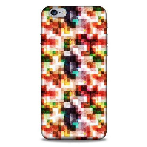 Geometrix 16 Apple Iphone 6 Plus Kılıf Silikon Kapak