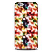 Geometrix 16 Apple Iphone 6 Plus Kılıf Silikon Kapak