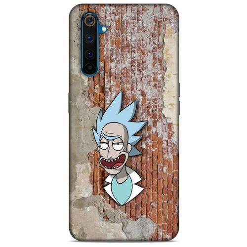 Realme 6 Uyumlu Kılıf Rick And Morty (9) Kılıf Beth Smith