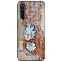 Realme 6 Uyumlu Kılıf Rick And Morty (9) Kılıf Beth Smith
