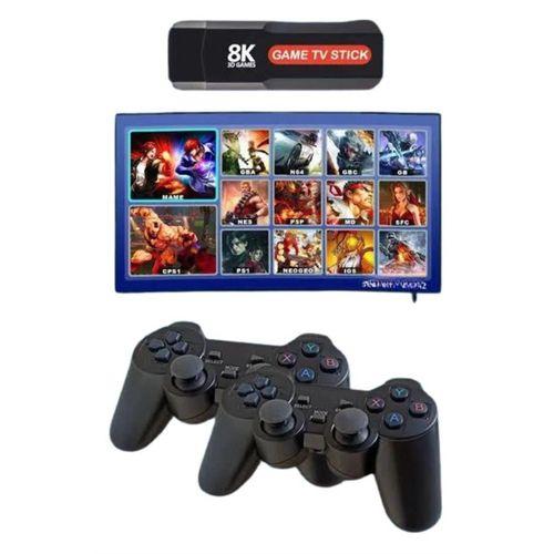 8k Ultra Hd Game Box 36500 Oyunlu Game Stick Oyun Konsolu