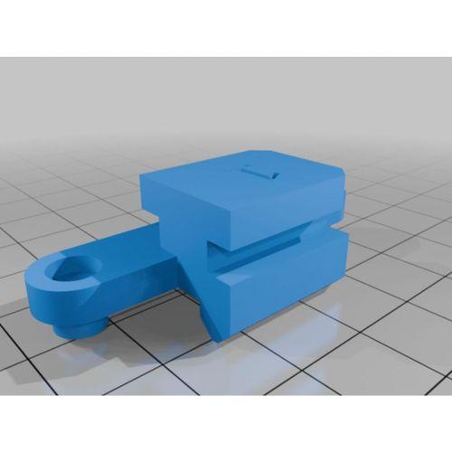 Logitech G2x Sıralı Vites Aparatı Montaj Noktaları 3D Baskı (Bu ürün Sadece Plastik parçadır - Almadan Önce Soru Sorabilirsiniz)