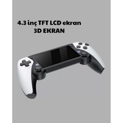 Ps1 Gba Nes Oyun Destekli Retro Cihaz