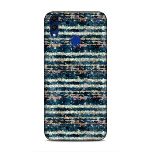 Huawei Honor 8C Uyumlu Kılıf Utopia (47) Crystal Flex Kılıf Zig Zag