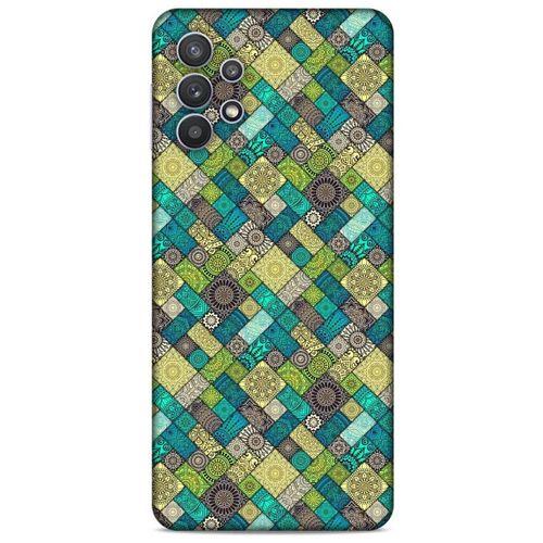 Lopard Samsung Galaxy A32 Uyumlu Kılıf Ethnic Culture (31) TPU Kılıf