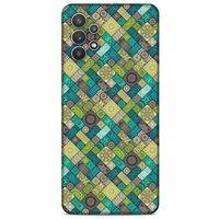 Lopard Samsung Galaxy A32 Uyumlu Kılıf Ethnic Culture (31) TPU Kılıf