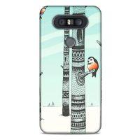 LG K41S - K51S Kılıf Snowix (20) Koruyucu Kılıf Yeşil Siyah
