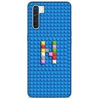 Lopard Oppo A91 Uyumlu Kılıf BloX (25) Antişok Kapak N Harfi