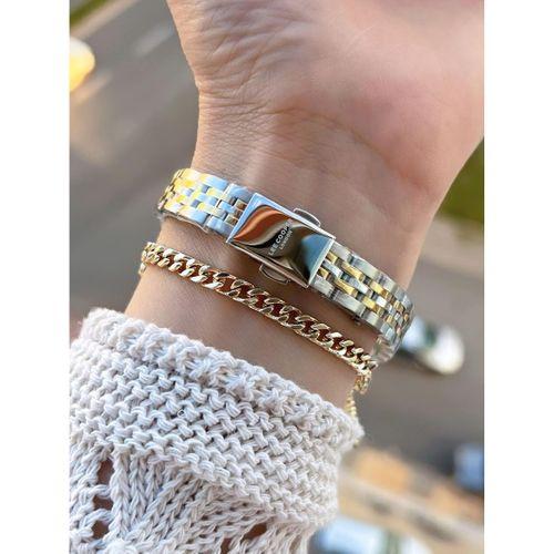 Lee Cooper Küçük Kasa Vintage Özel Tasarım 2 Yıl Garantili 3 Atm Kadın Kol Saati+Bileklik 08232.220