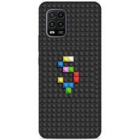 Lopard Xiaomi Mi 10 Lite Uyumlu Kılıf BloX (31) TPU Kılıf Ş Harfi