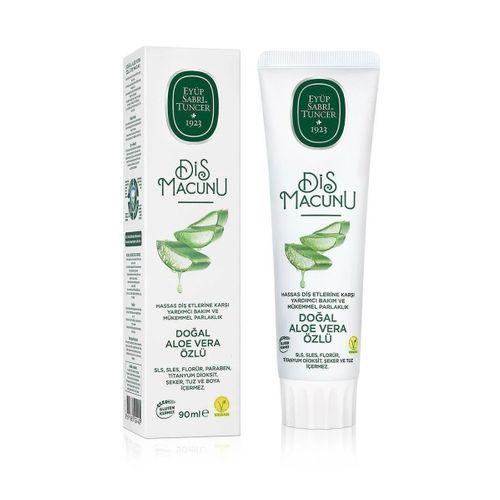 Eyüp Sabri Tuncer Eyüp Sabri Tuncer Doğal Diş Macunu 90 Gr Aloe Vera