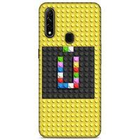 Lopard Oppo A31 Uyumlu Kılıf BloX (34) Slim Armor Kılıf Ü Harfi