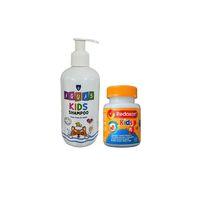 Nutrigen Aquas Kids Şampuan 250 ml + Redoxon Kids 60 Tablet