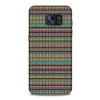 Kazak (12) Desenli Silikon Kapak Samsung Galaxy S7 Edge Kılıf