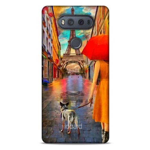 LG K61 Kılıf Dünya Mimarisi (1) Kılıfı Eyfel Kulesi