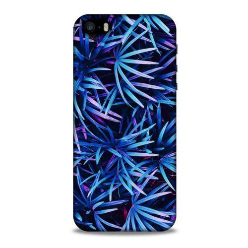 Lopard Apple Iphone 5 Uyumlu Kılıf Bahar (8) Baskılı Kılıf Rainbow