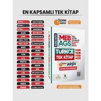 MEB AGS Türkçenin Kara Kutusu TEK KİTAP En Kapsamlı ÖSYM Çıkmış Soru Bankası Özetli Dijital Çözümlü