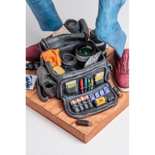 Forchino Fotoğrafçı Büyük-The Photographer-Sertifikalı Özel Koleksiyon-39*20*19 CM