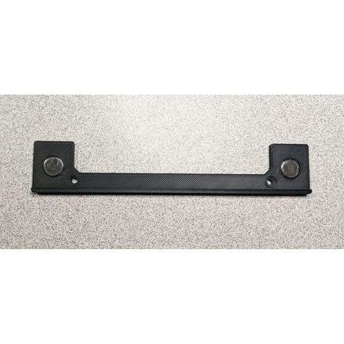 Cetvel Metal Genel No 1201 Tutucu Magnetik Duvar Montajı (Bu ürün Sadece Plastik parçadır - Almadan Önce Soru Sorabilirsiniz)