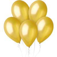Gemar Metalik Balon Altın Gold - 15 adet