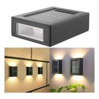 Solar 4 Ledli Duvar Aydınlatması