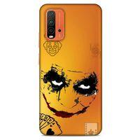 Xiaomi Redmi 9T Uyumlu Kılıf Joker (7) Telefon Kılıfı Turuncu