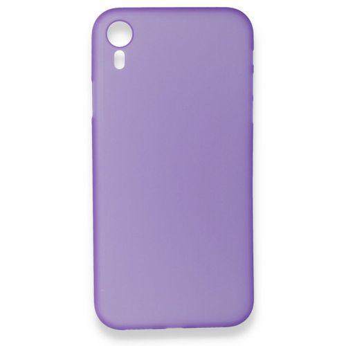 iPhone XR Kılıf PP Ultra İnce Kapak