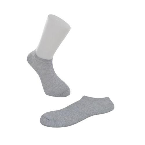 Dode Flora Çega Unisex Rahat Esnek Dayanıklı Düz 3 Lü Patik Çorap