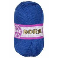 1 Adet Dora El Örgü İpi Yünü 100 gr 016 Saks Mavi