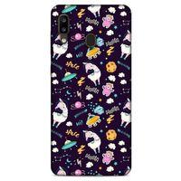 Spacex (47) Tema Crystal Flex Kılıf Samsung Galaxy A20 Kılıf