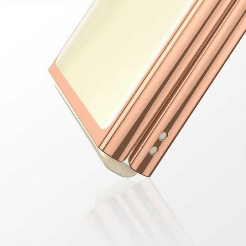 Galaxy Z Flip 4 Kılıf Zore Kıpta Lensli Kapak