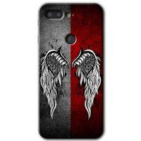 Potkal Hediye Fabrikası General Mobile GM 9 Pro Kılıf HD Desen Baskılı Arka Kapak - Lucifer