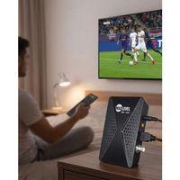 Hdmı Usb Girişli Hd Uydu Alıcısı Kablosuz İnternet Destekli