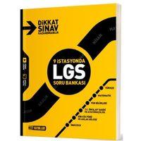 8. Sınıf LGS Tüm Dersler 9 İstasyonda Soru Bankası Hız Yayınları