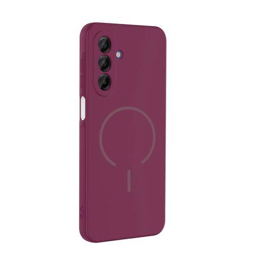 Galaxy A16 Kılıf M-safe Şarj Özellikli Zore Meta Kapak