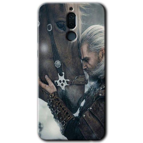 Huawei Mate 10 Lite Kılıf HD Desen Baskılı Arka Kapak - Kadim Dost