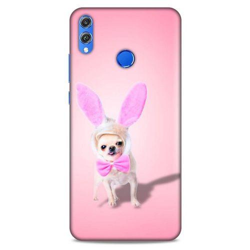 Huawei Honor 8x Kılıf Köpek Kıyafetleri (21) Koruyucu Kapak Adorable Tshirt