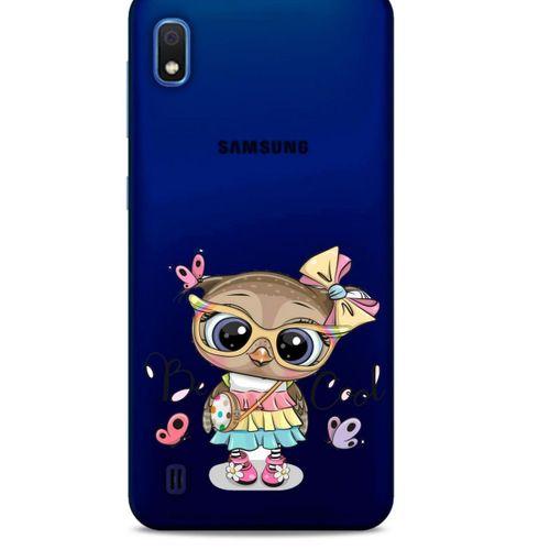 Zoologix (81) Samsung Galaxy J7 Prime Şeffaf Kılıf Silikon Desenli