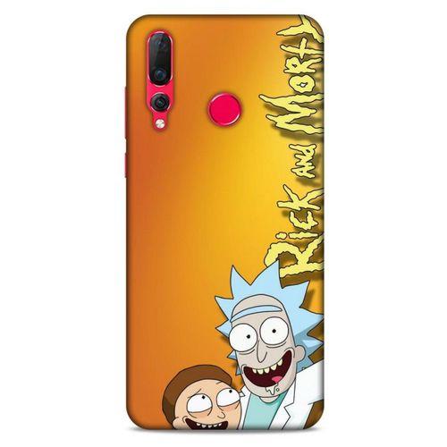 Huawei P Smart Z Uyumlu Kılıf Rick And Morty (15) Antişok Kılıf Harry Herpson