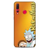 Huawei P Smart Z Uyumlu Kılıf Rick And Morty (15) Antişok Kılıf Harry Herpson