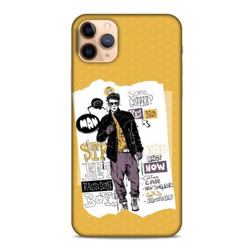 Sokak Modası 35 Apple Iphone 11 Pro Kılıf Desenli Silikon