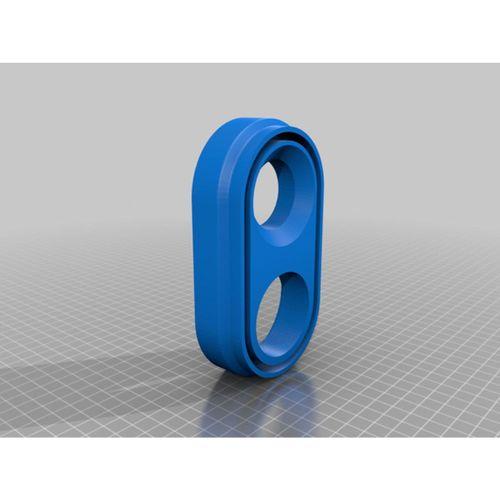 Shop Vac CNC Toz Ayakkabısı 65mm Mil İçin (Bu ürün Sadece Plastik parçadır - Almadan Önce Soru Sorabilirsiniz)