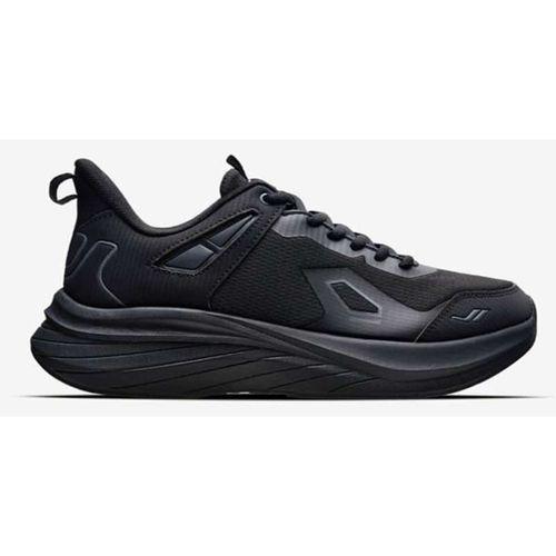 Lescon Zoom 4 Siyah Erkek Spor Koşu Ayakkabı