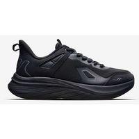 Lescon Zoom 4 Siyah Erkek Spor Koşu Ayakkabı